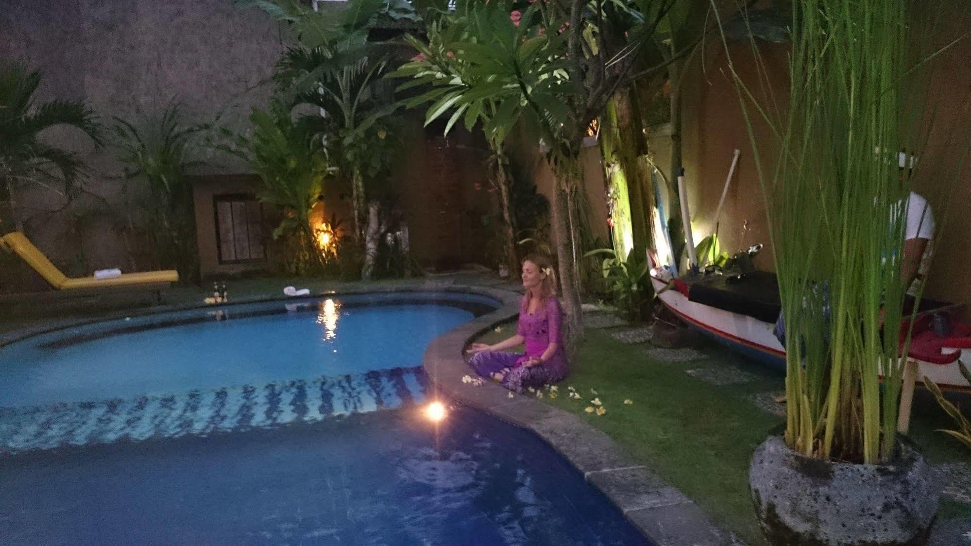 Hotel Praschita Bali Sanur Exterior foto