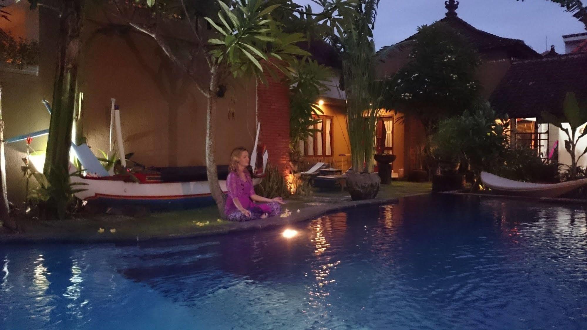 Hotel Praschita Bali Sanur Exterior foto